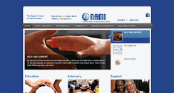 Desktop Screenshot of namiathensohio.org